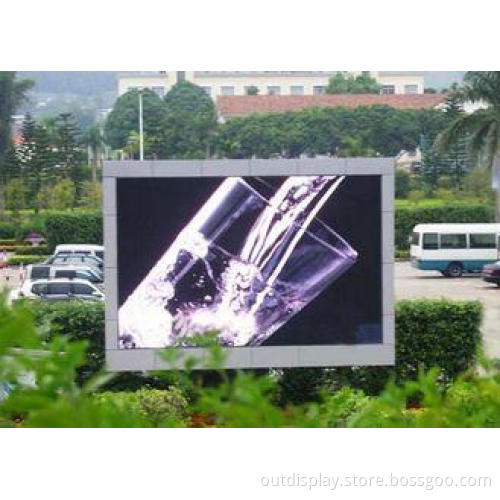 RGB Double Sided LED Sign P 12 / RGB P12 Outdoor Commercial